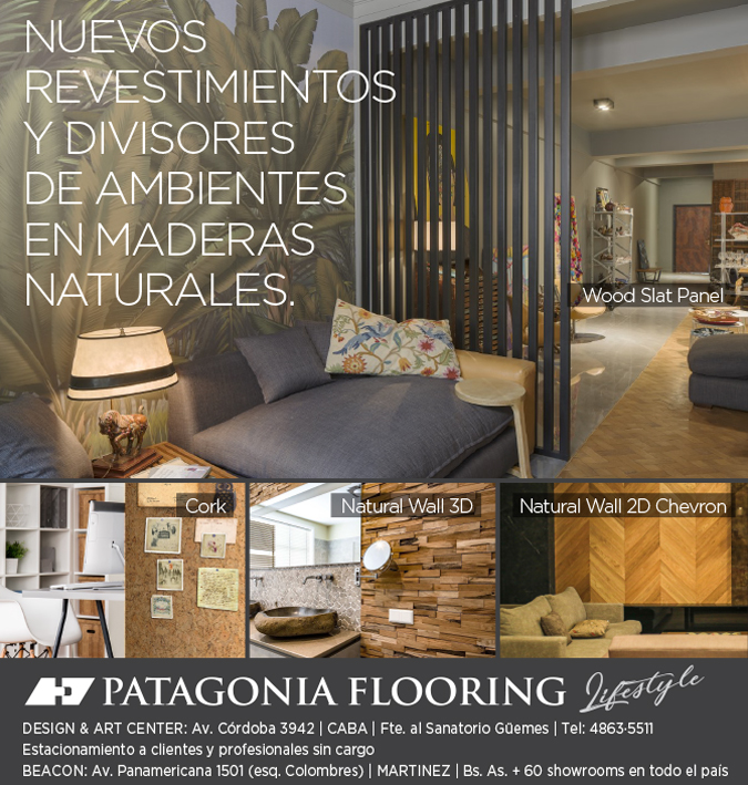 El revestimiento de paredes - Patagonia Flooring