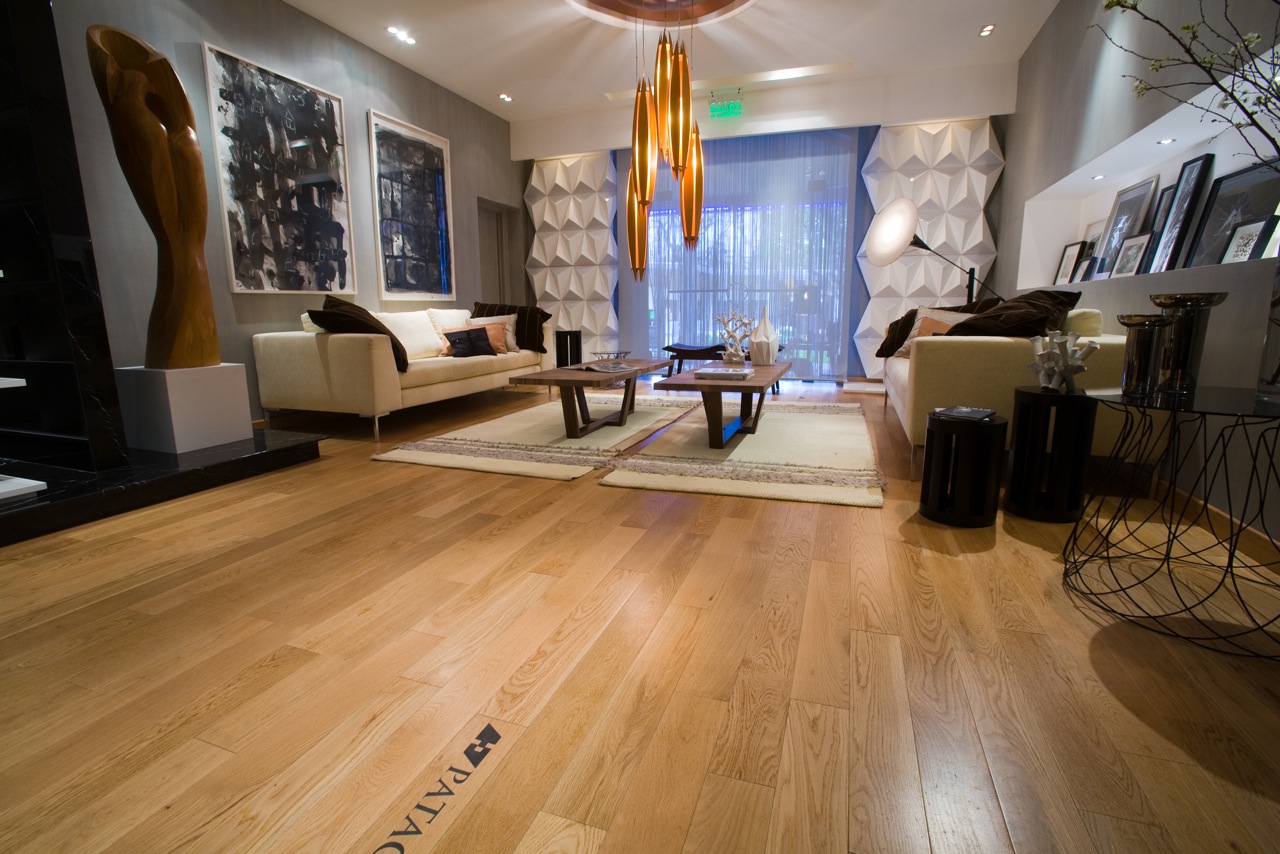 Pisos Prefinished de Madera Noble