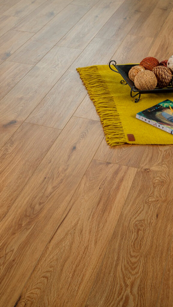Piso Fusión Composite Natural Oak
